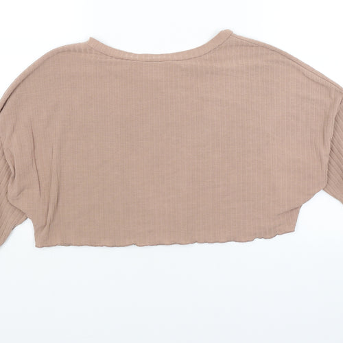 Miss Selfridge Womens Pink   Pullover Jumper Size 8