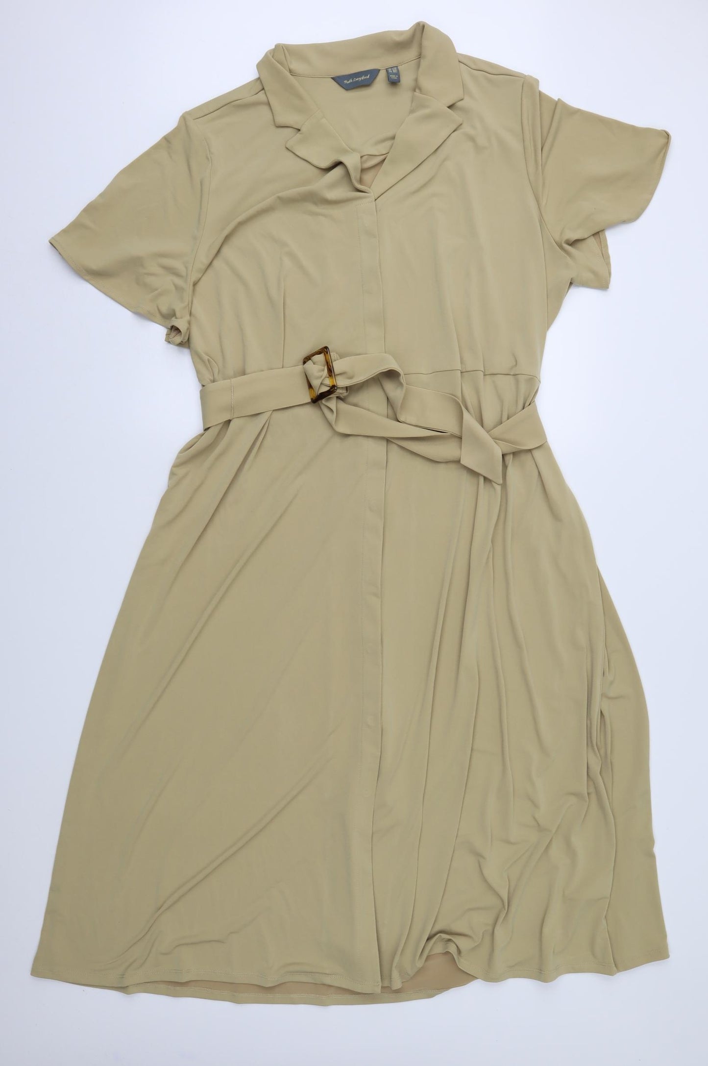 Ruth Langsford Womens Brown   Fit & Flare  Size 3XL