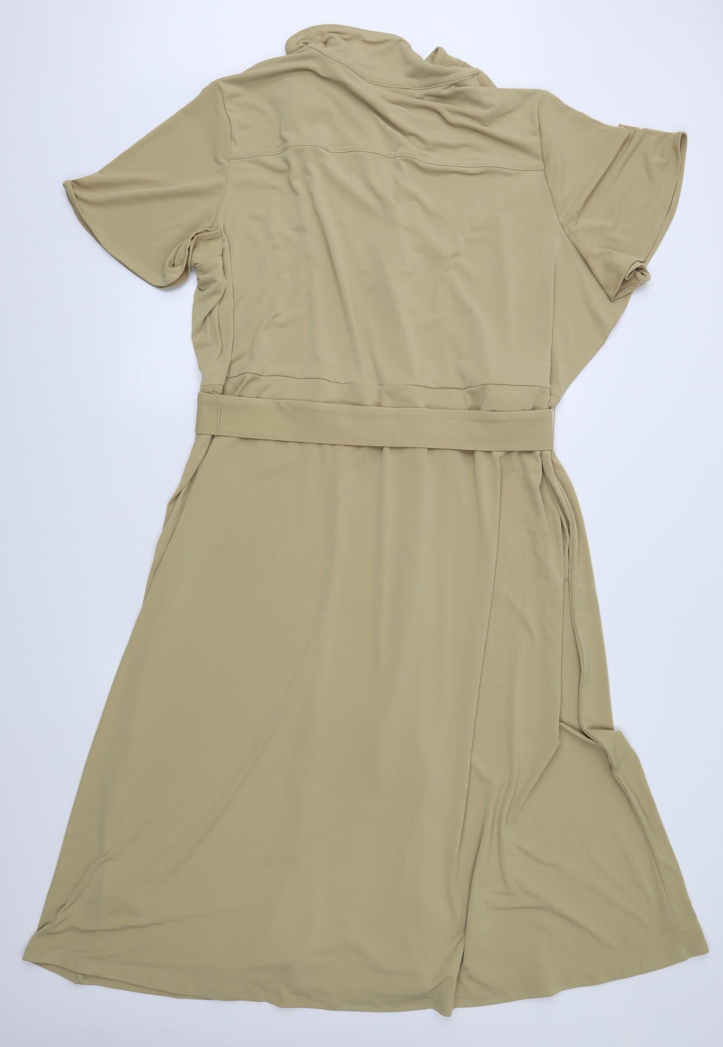 Ruth Langsford Womens Brown   Fit & Flare  Size 3XL