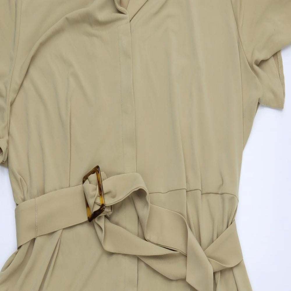 Ruth Langsford Womens Brown   Fit & Flare  Size 3XL