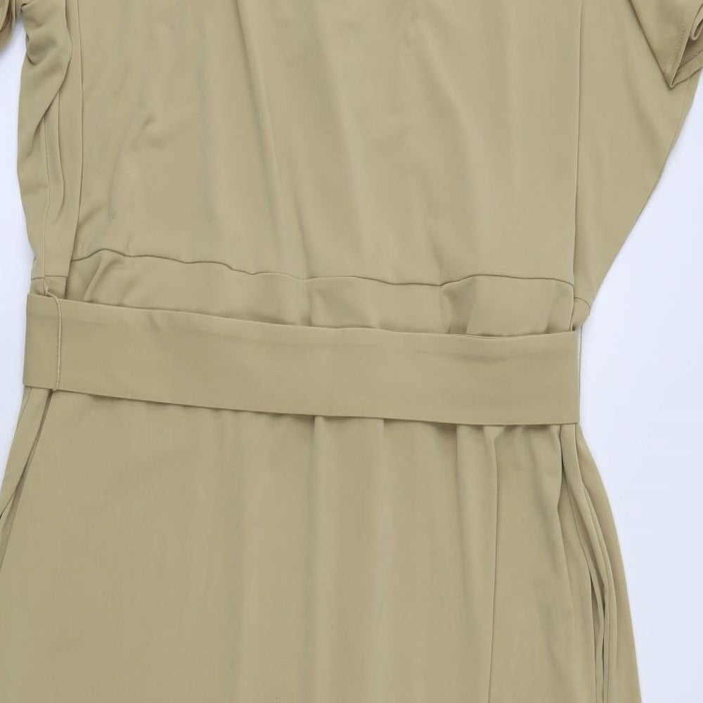 Ruth Langsford Womens Brown   Fit & Flare  Size 3XL