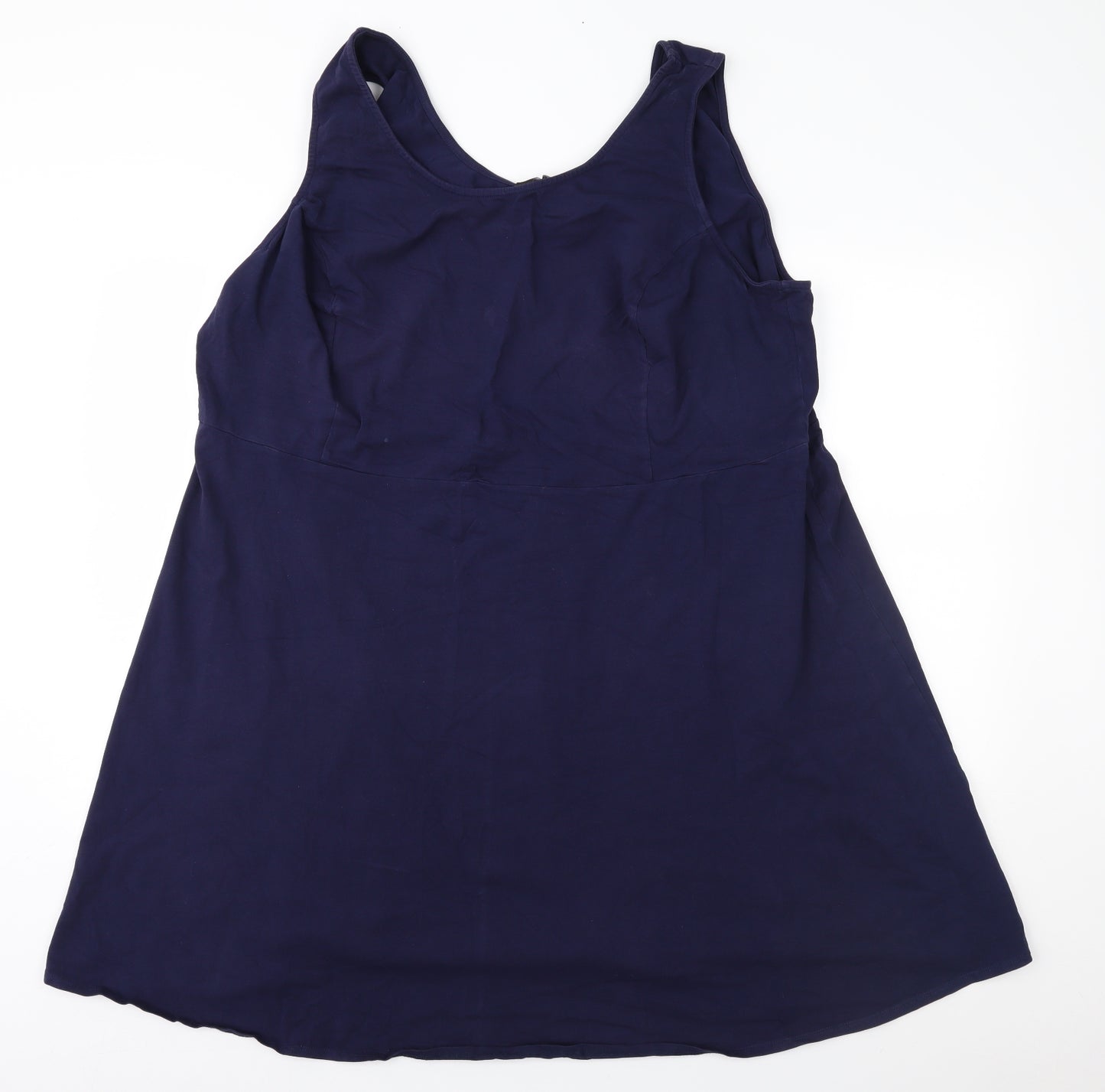 Dorothy Perkins Womens Blue   Fit & Flare  Size 28