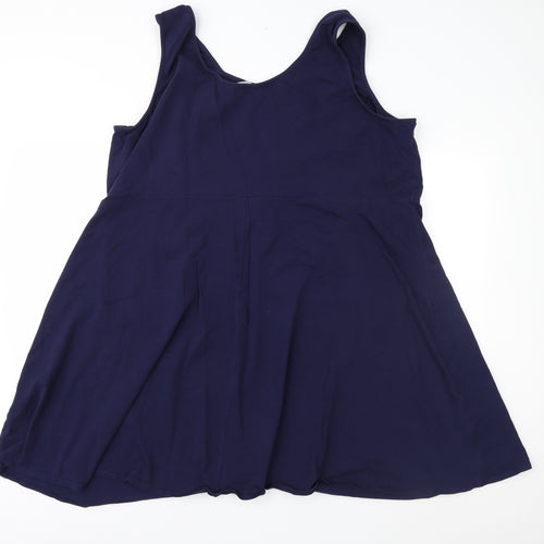 Dorothy Perkins Womens Blue   Fit & Flare  Size 28