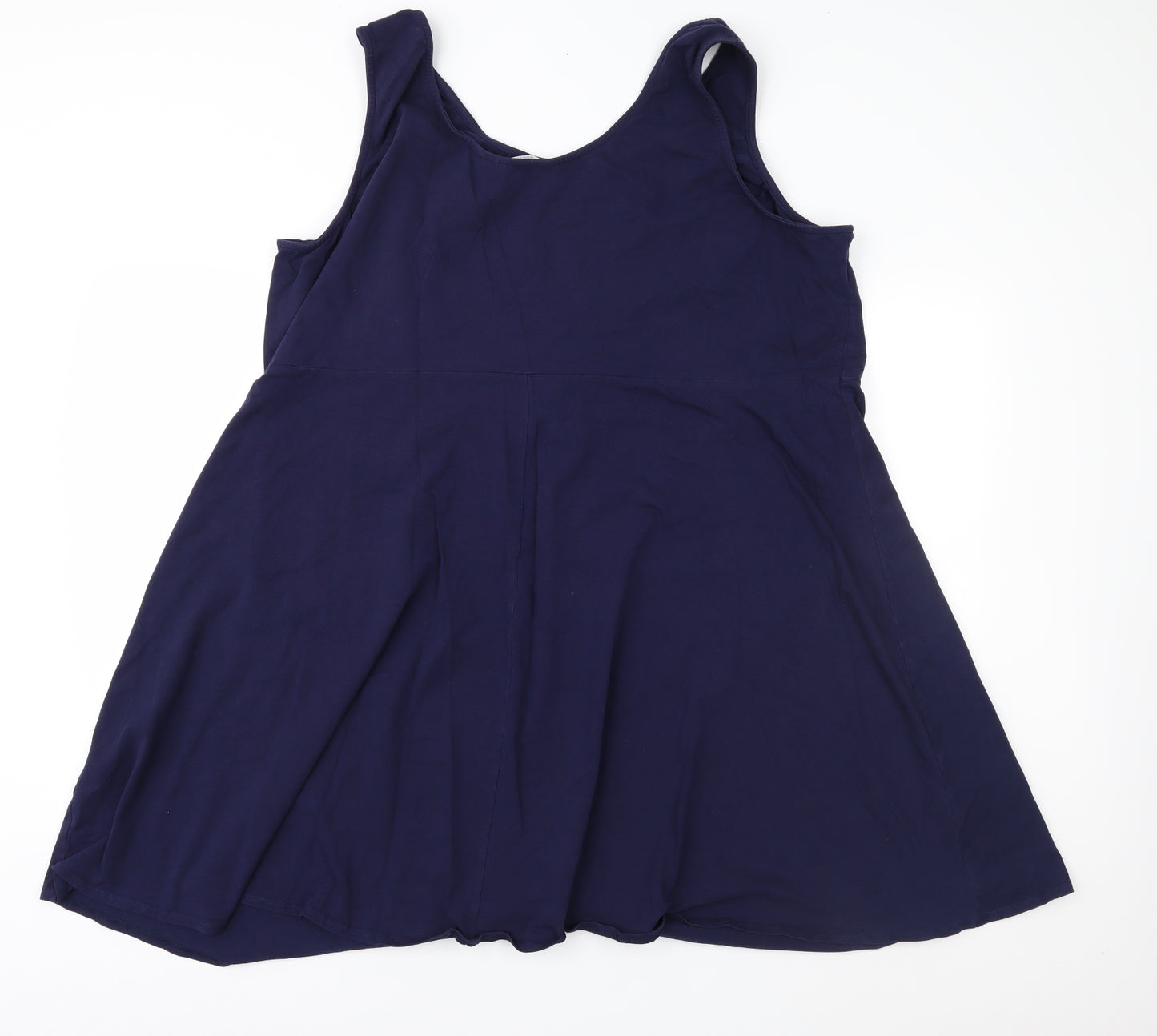 Dorothy Perkins Womens Blue   Fit & Flare  Size 28