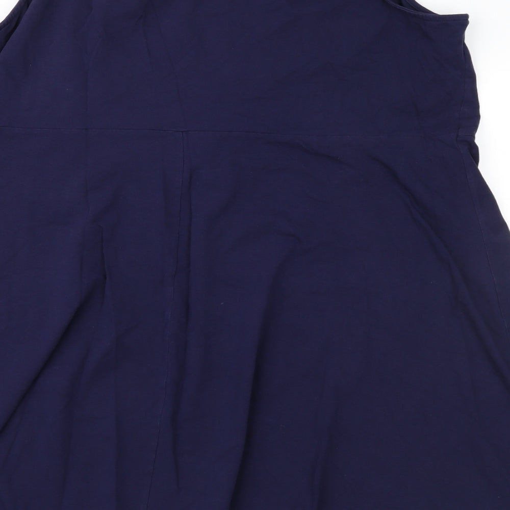 Dorothy Perkins Womens Blue   Fit & Flare  Size 28