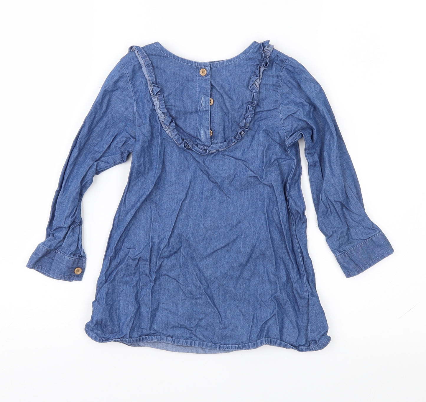 Primark Girls Blue   A-Line  Size 18-24 Months