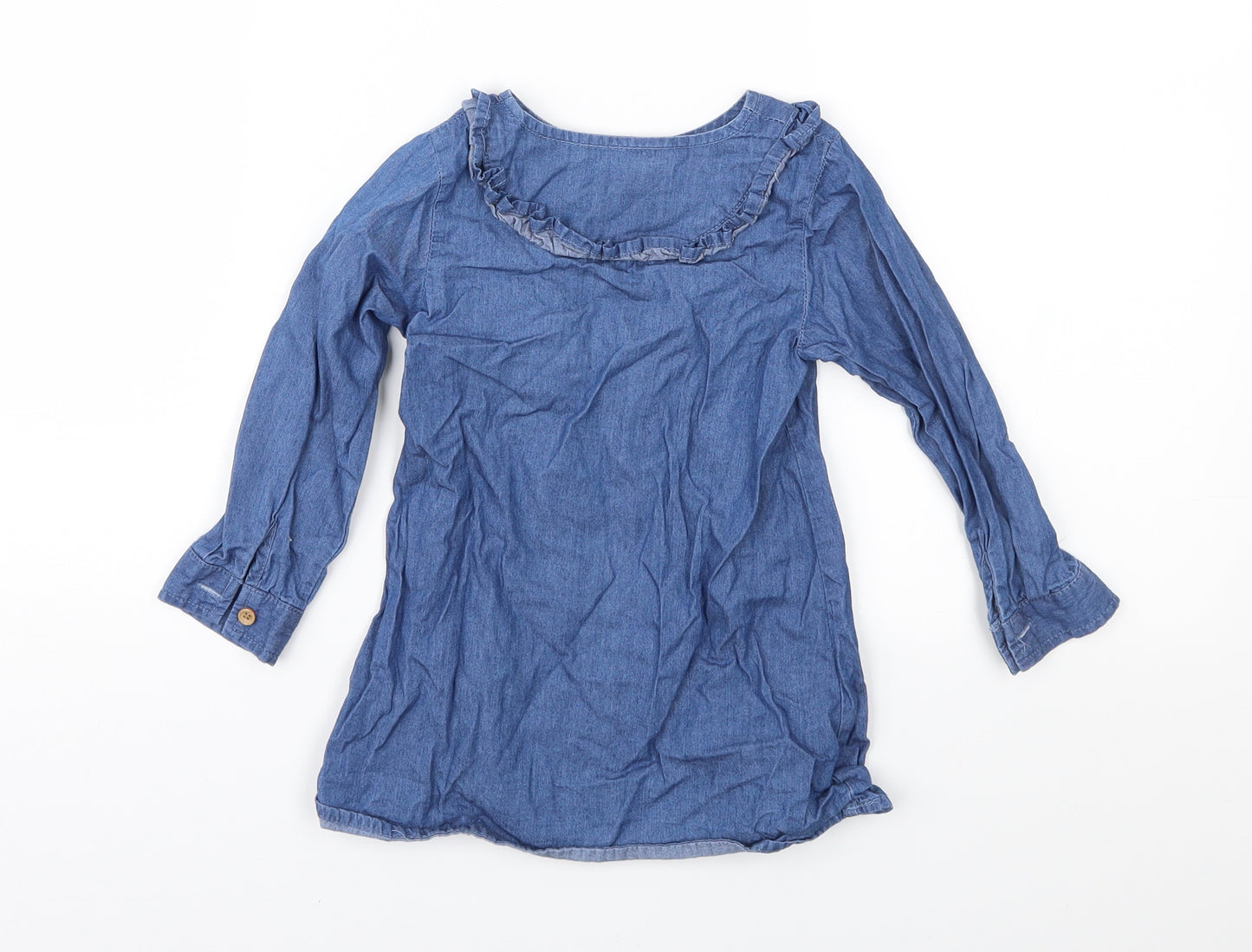 Primark Girls Blue   A-Line  Size 18-24 Months