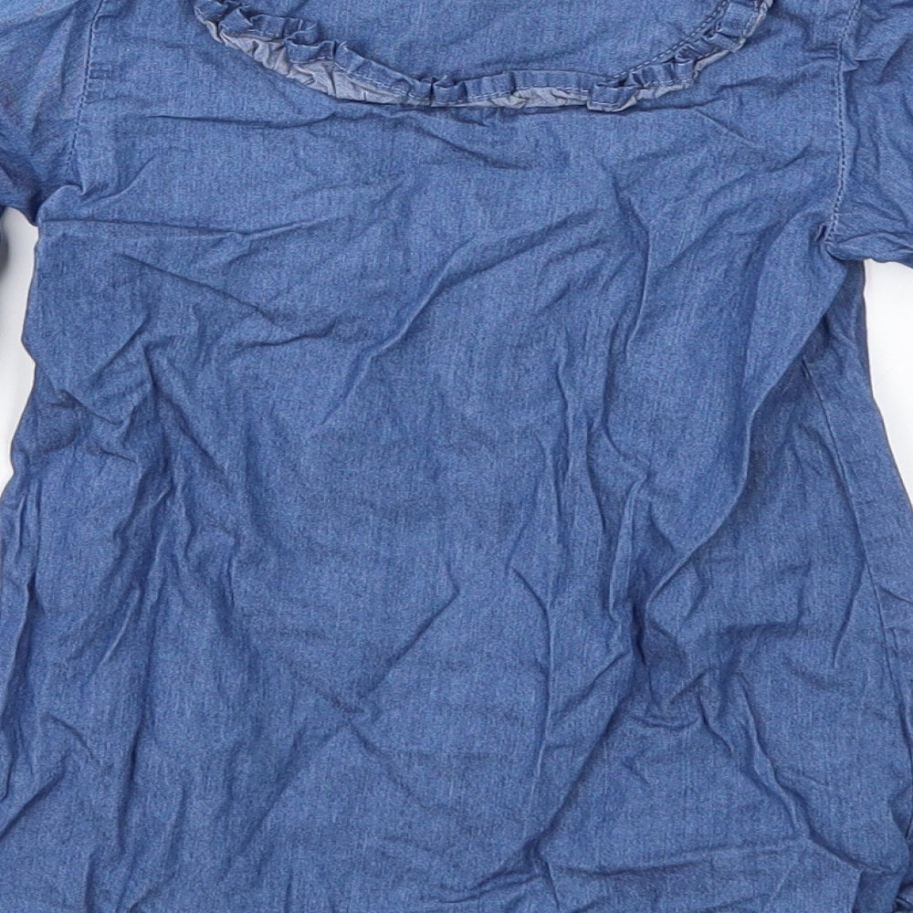 Primark Girls Blue   A-Line  Size 18-24 Months