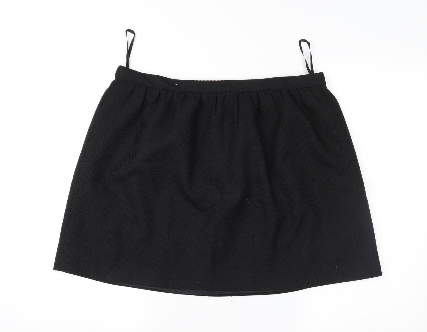 New Look Womens Black   A-Line Skirt Size 16