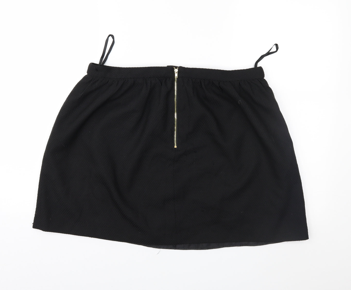 New Look Womens Black   A-Line Skirt Size 16