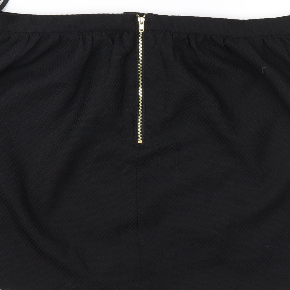 New Look Womens Black   A-Line Skirt Size 16