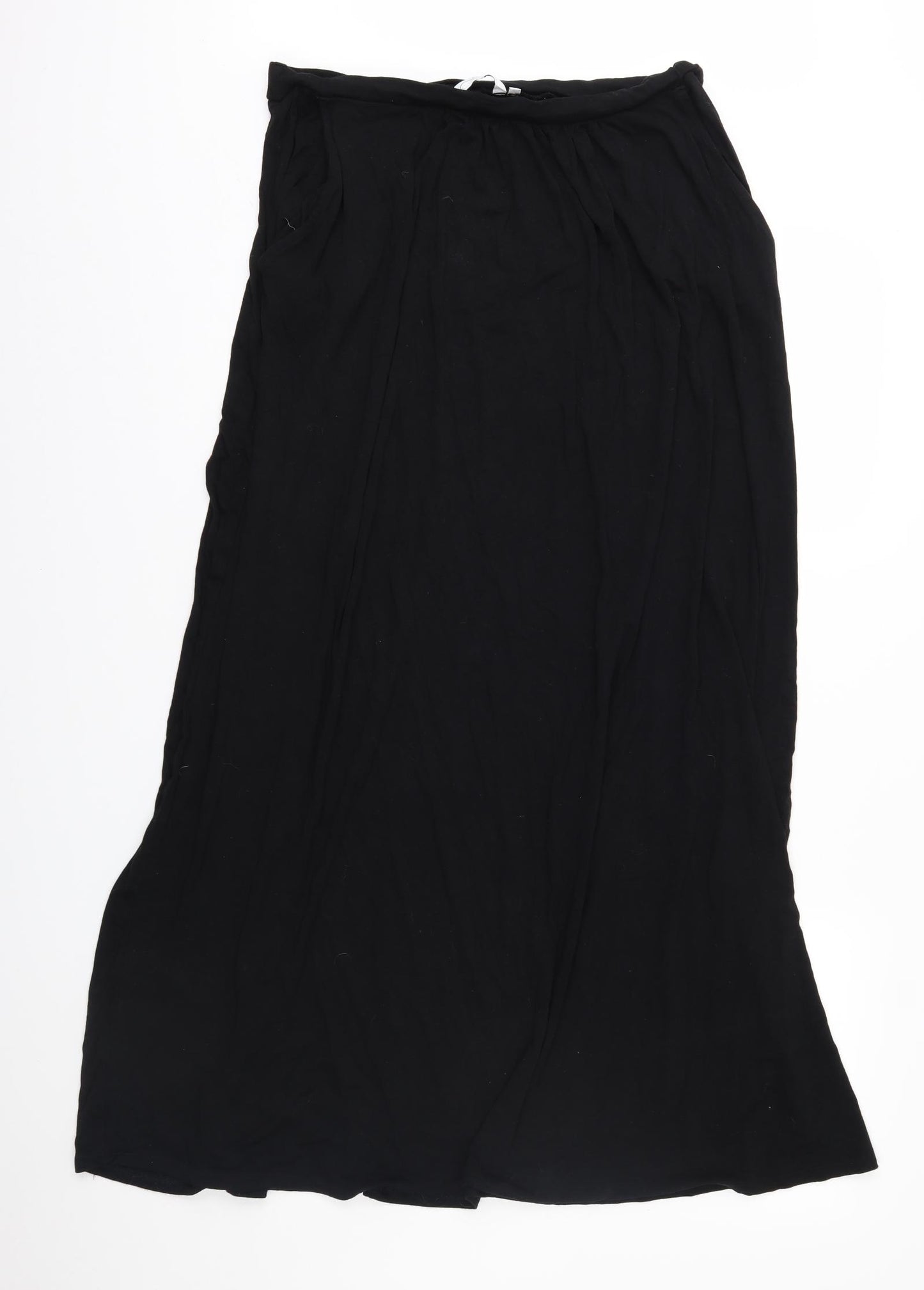New Look Womens Black   Maxi Skirt Size 16