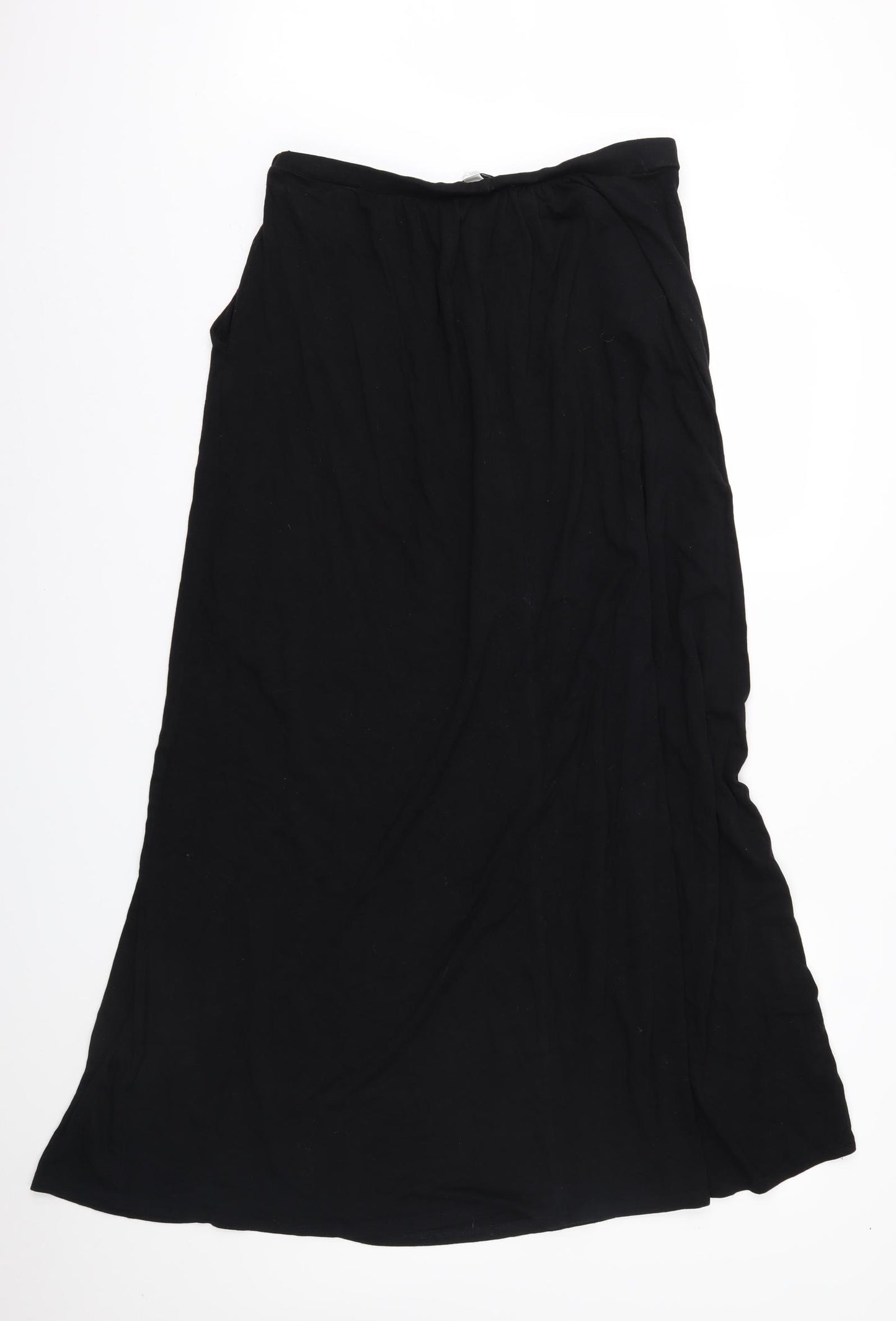 New Look Womens Black   Maxi Skirt Size 16