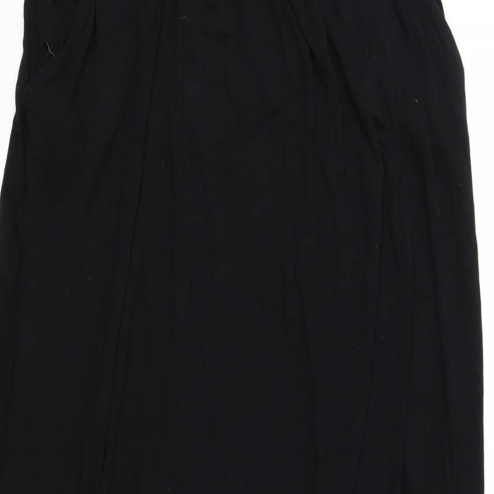 New Look Womens Black   Maxi Skirt Size 16
