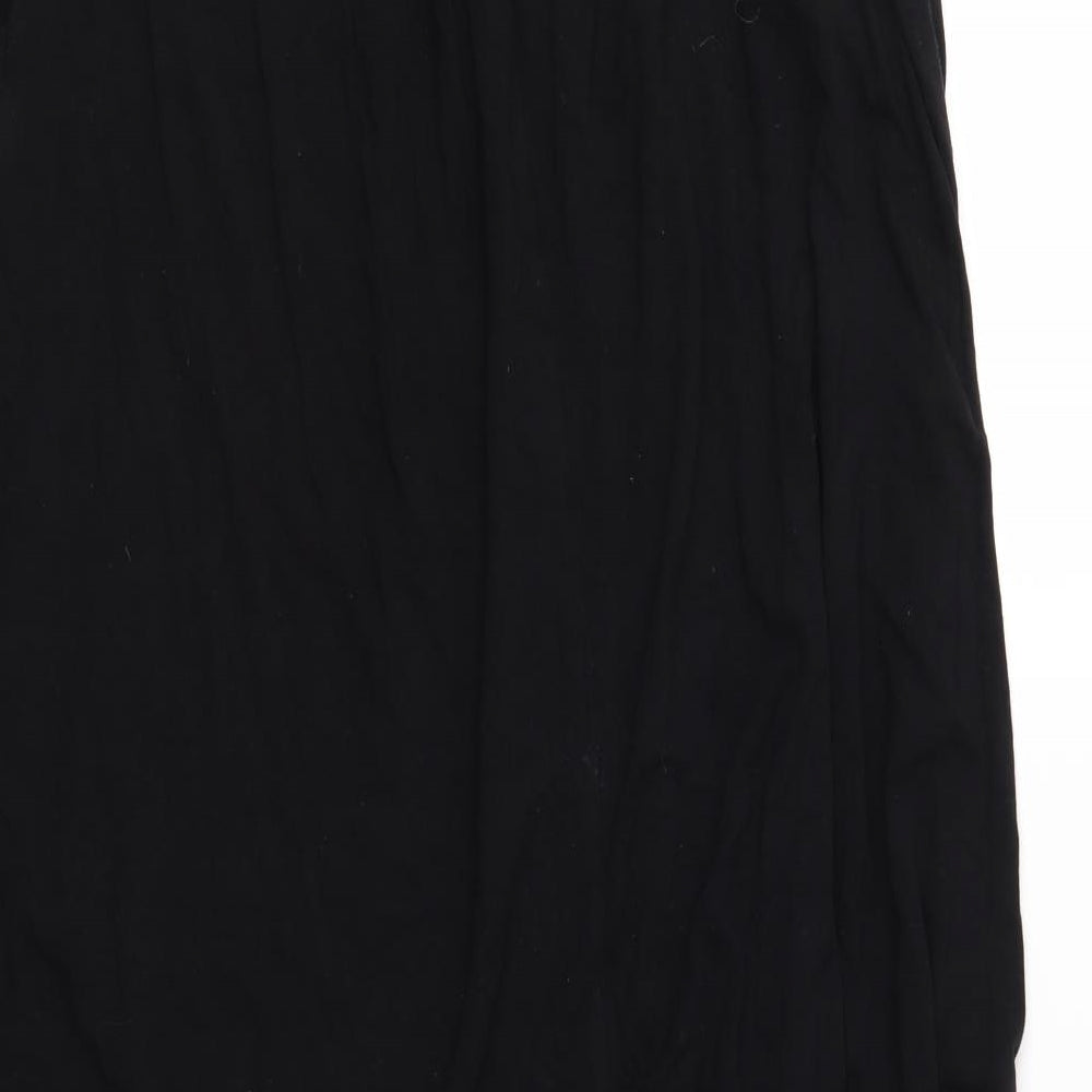 New Look Womens Black   Maxi Skirt Size 16