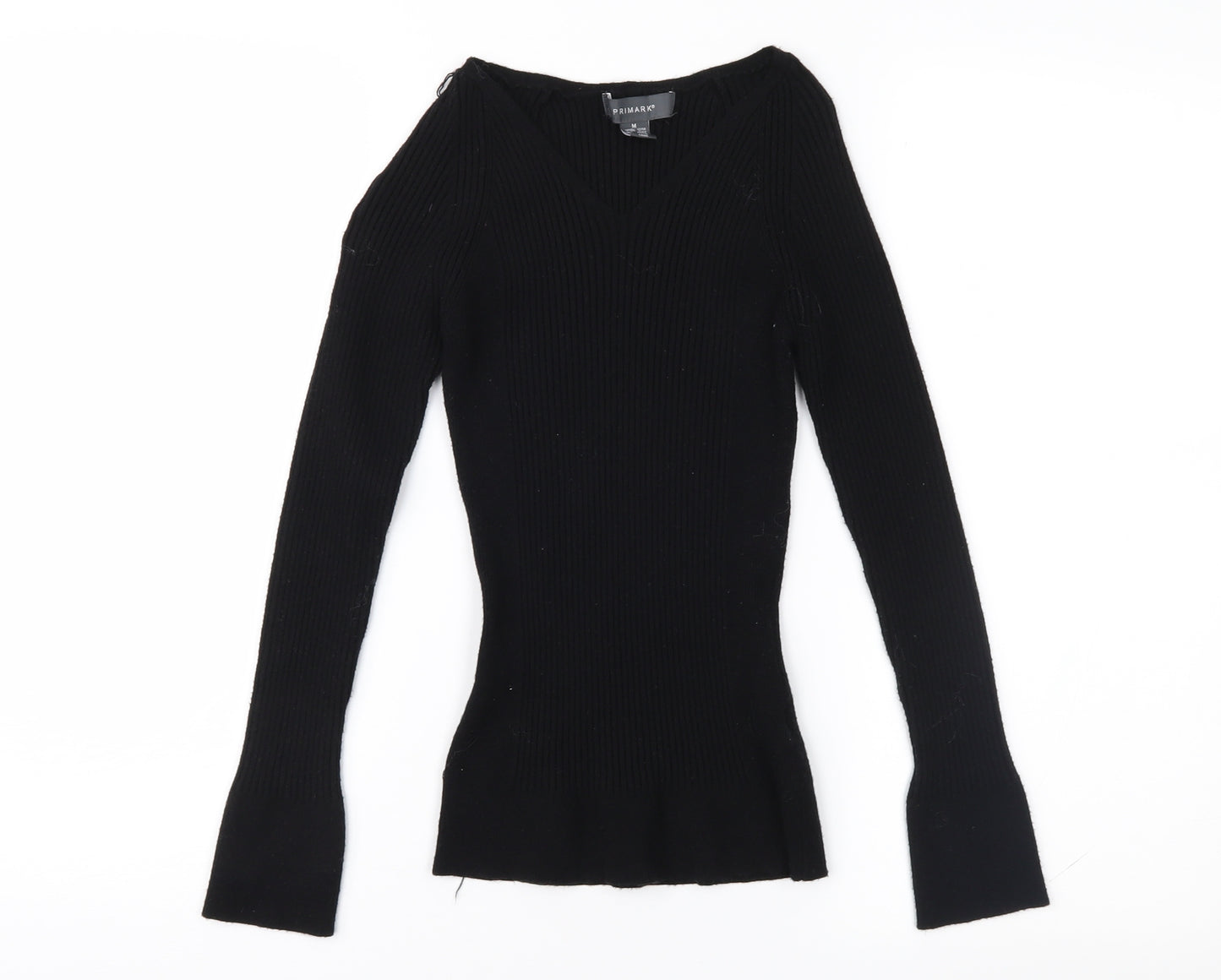 Primark Womens Black   Pullover Jumper Size M