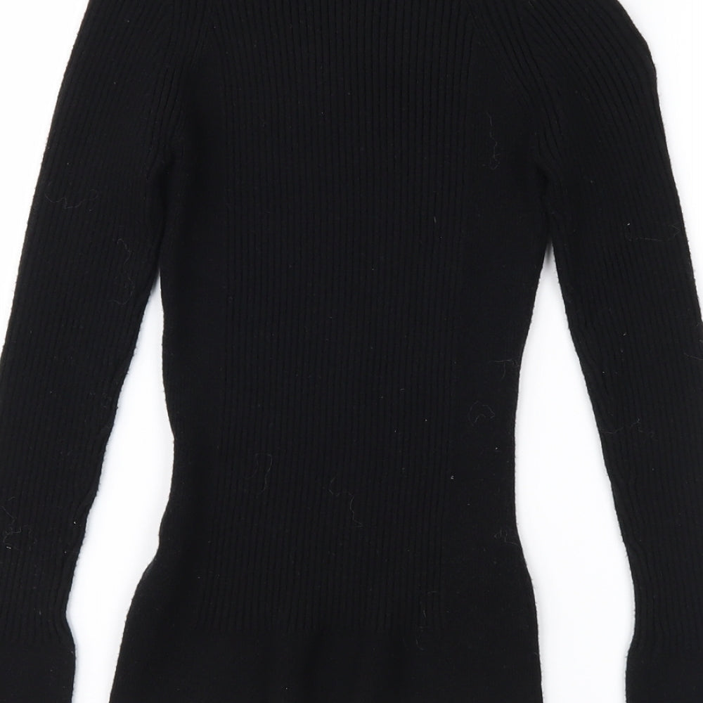 Primark Womens Black   Pullover Jumper Size M