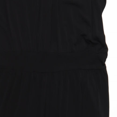 Ruth Langsford Womens Black   Jumpsuit One-Piece Size 28 L26 in