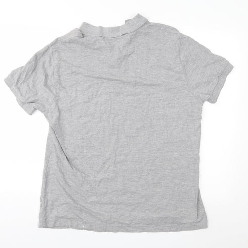 George Mens Grey    Polo Size L