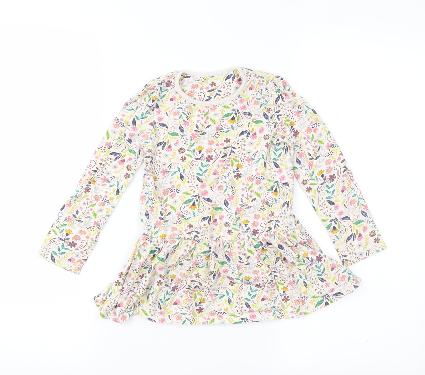 Mini Club Girls Multicoloured Floral  Fit & Flare  Size 3-4 Years
