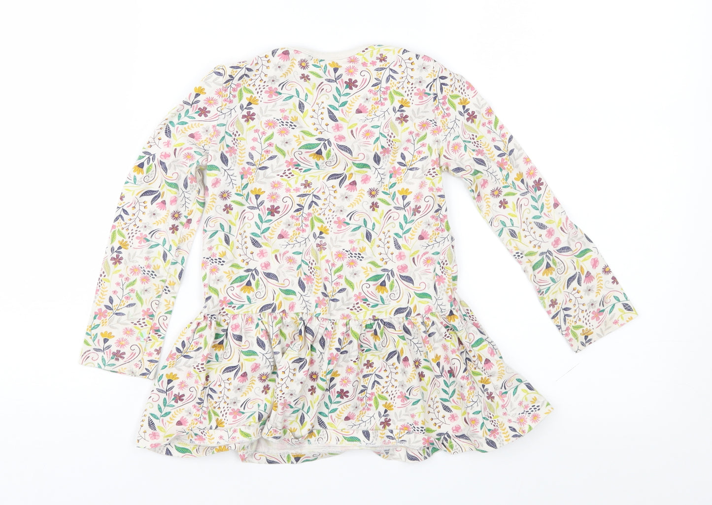 Mini Club Girls Multicoloured Floral  Fit & Flare  Size 3-4 Years