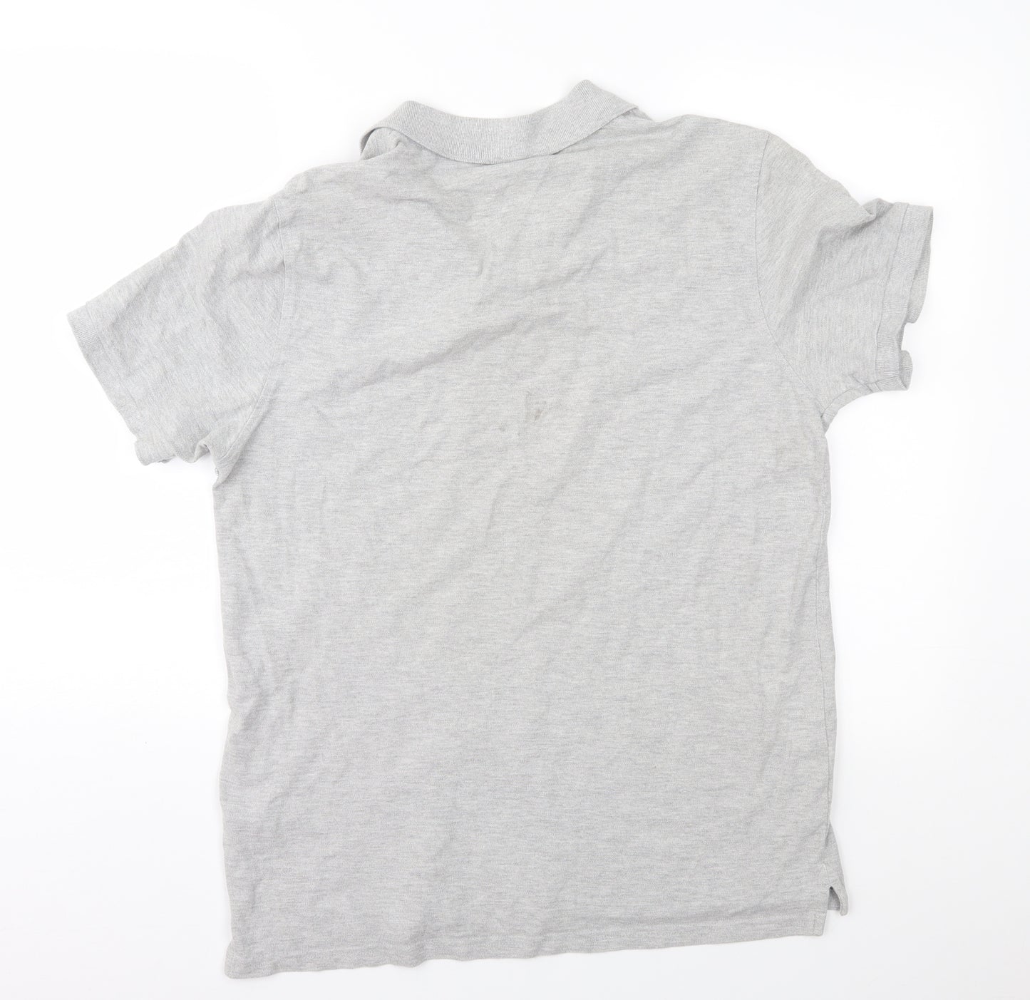 Easy Mens Grey    Polo Size L