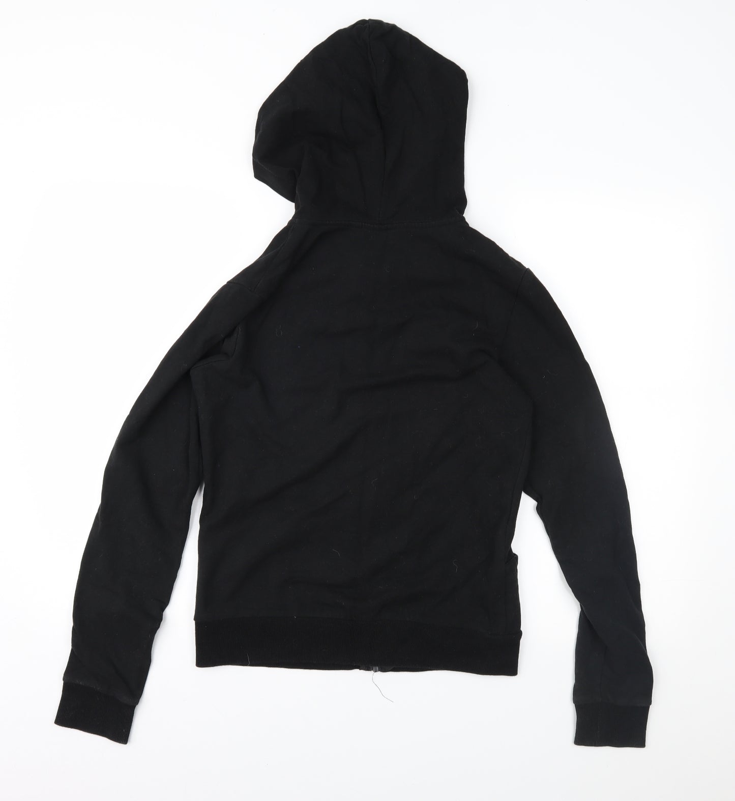 Olympus Womens Black   Full Zip Hoodie Size 12