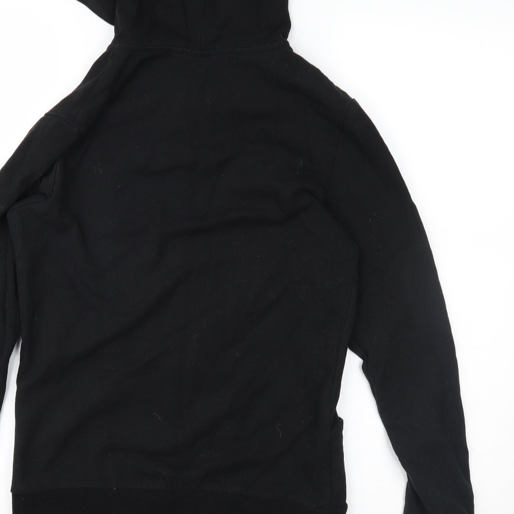 Olympus Womens Black   Full Zip Hoodie Size 12