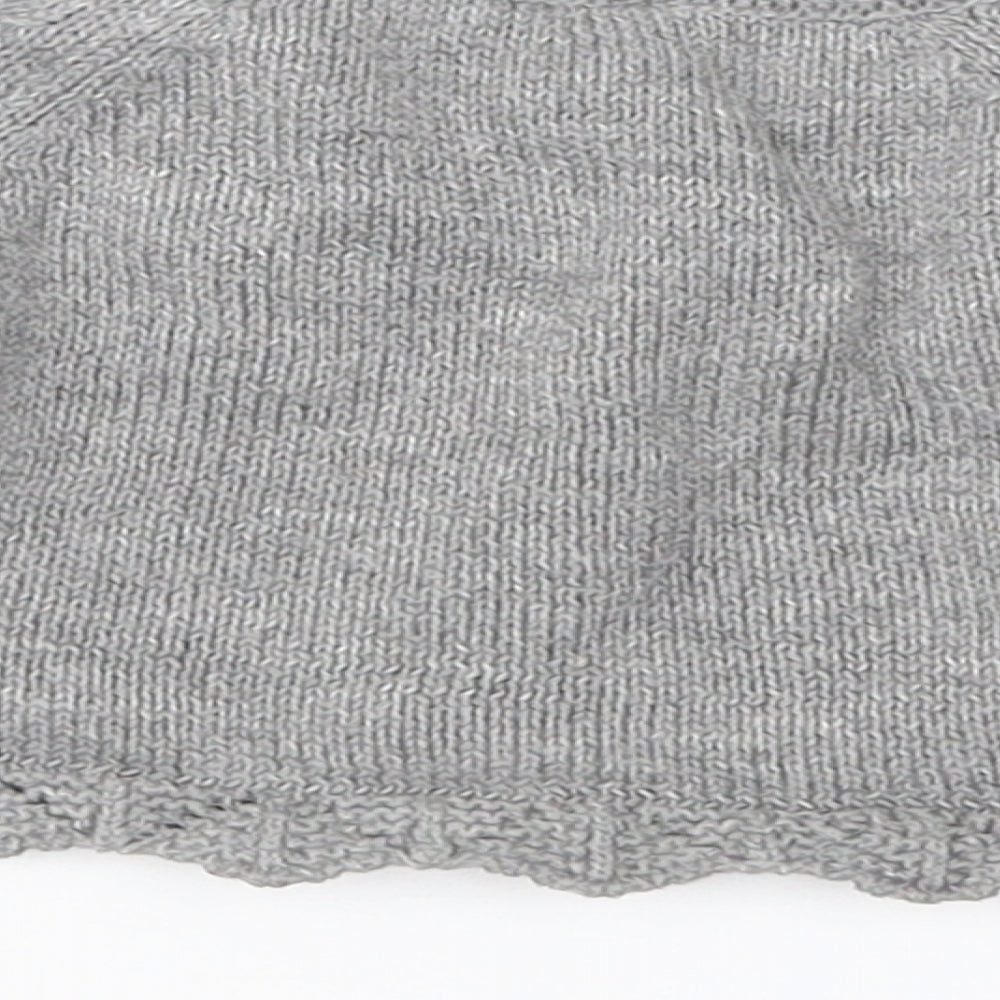 Matalan Girls Grey   Cardigan Jumper Size 3-6 Months