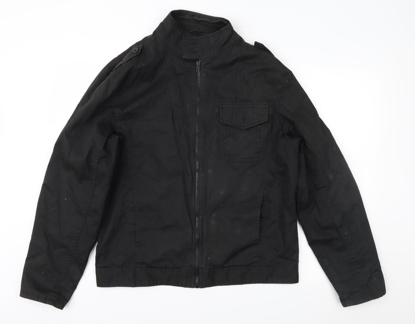 Matalan Mens Black   Jacket  Size M