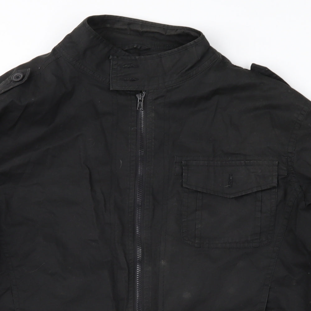 Matalan Mens Black   Jacket  Size M
