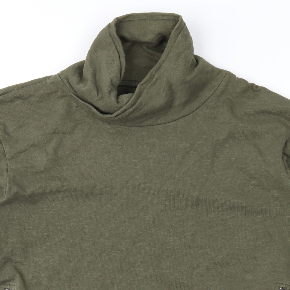 Threadbare Mens Green   Pullover Sweatshirt Size M