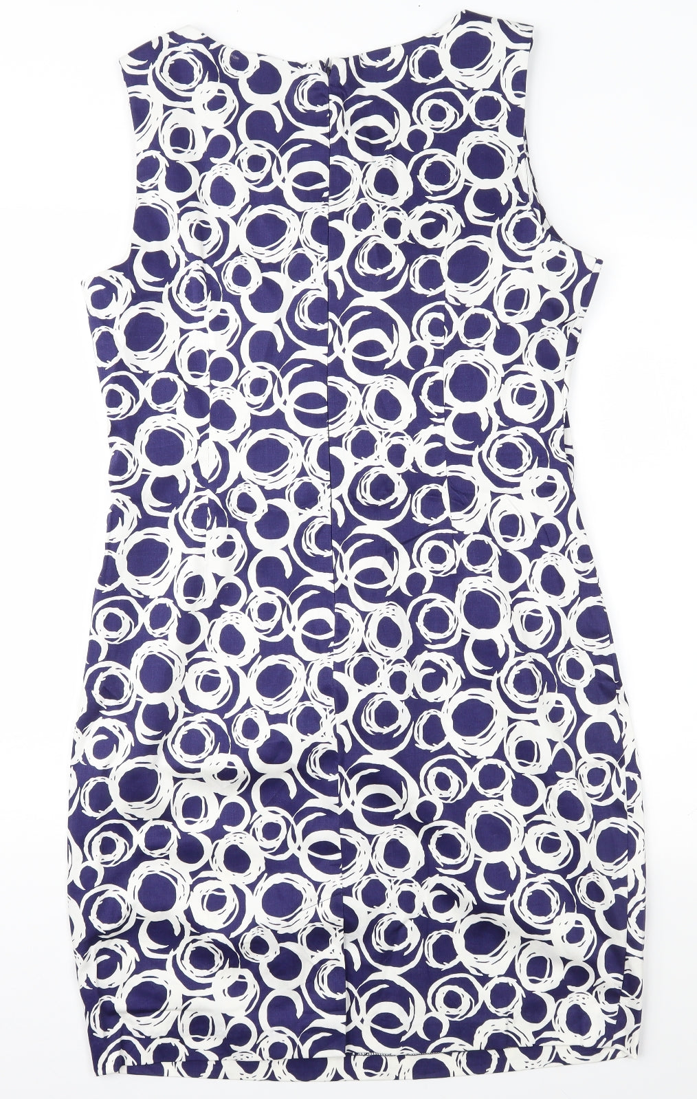 F&F Womens Blue Geometric  Shift  Size 16