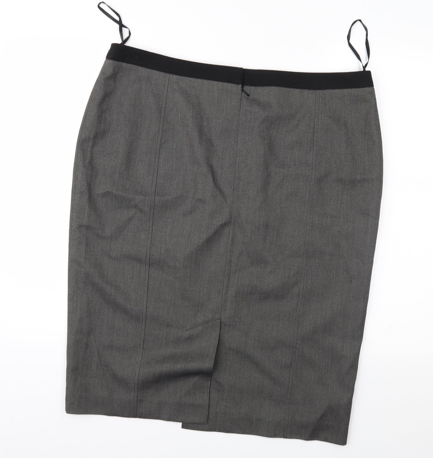 TU Womens Grey   Straight & Pencil Skirt Size 18