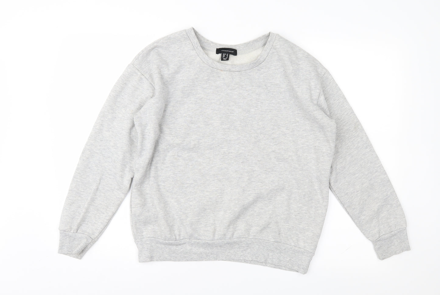 Primark Womens Grey   Pullover Sweatshirt Size 10