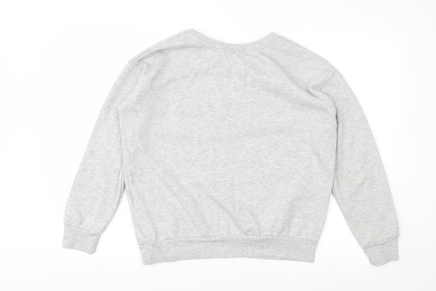 Primark Womens Grey   Pullover Sweatshirt Size 10
