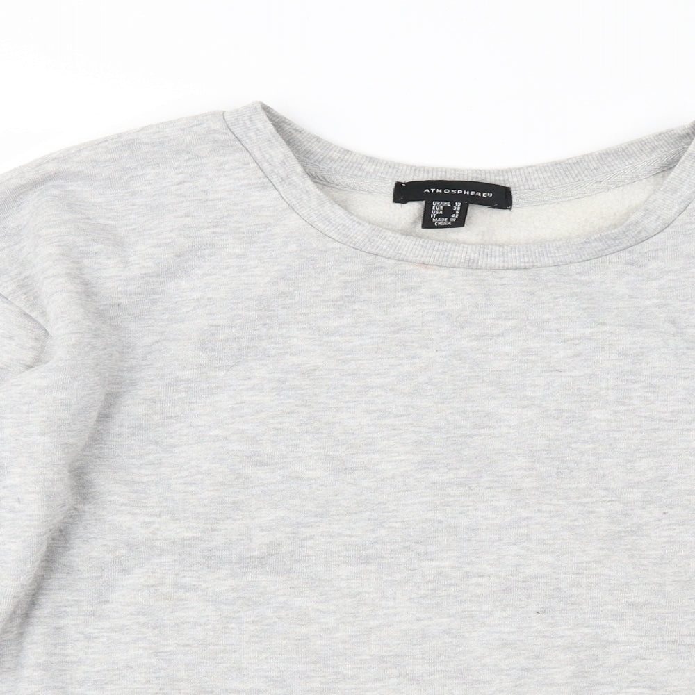Primark Womens Grey   Pullover Sweatshirt Size 10