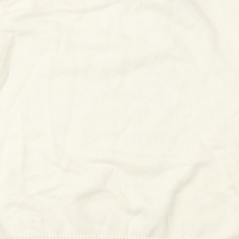 BHS Mens Ivory Fair Isle  Pullover Jumper Size XL  - Xmas