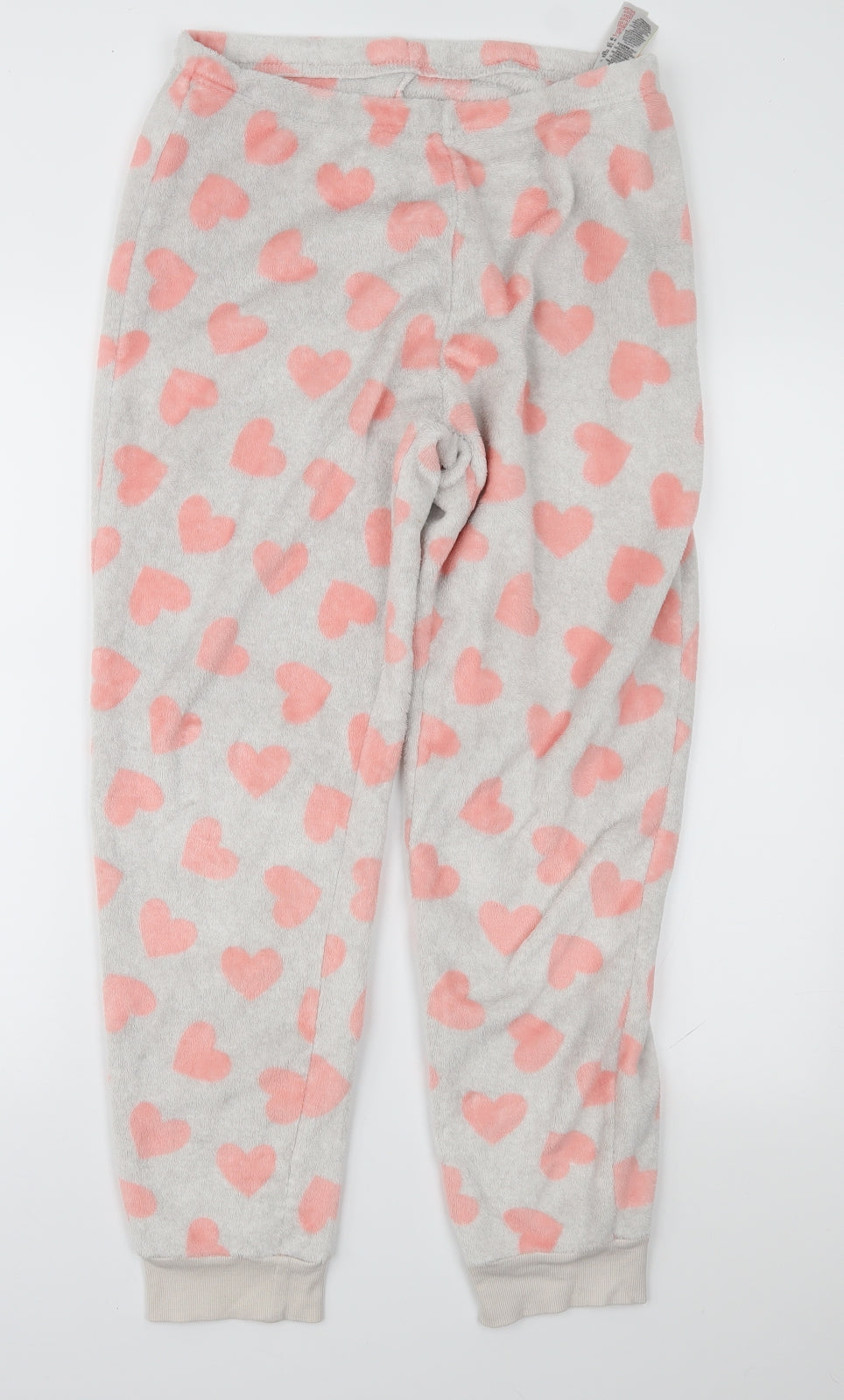 Marks and Spencer Womens Grey Geometric   Lounge Pants Size 12