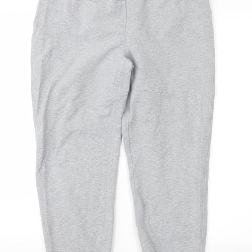 DKNY Womens Grey   Jogger Trousers Size 34 in L25 in