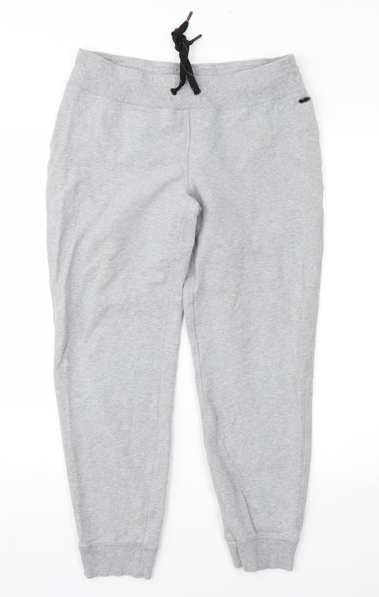DKNY Womens Grey   Jogger Trousers Size 34 in L25 in