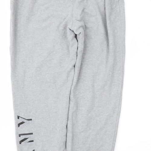 DKNY Womens Grey   Jogger Trousers Size 34 in L25 in