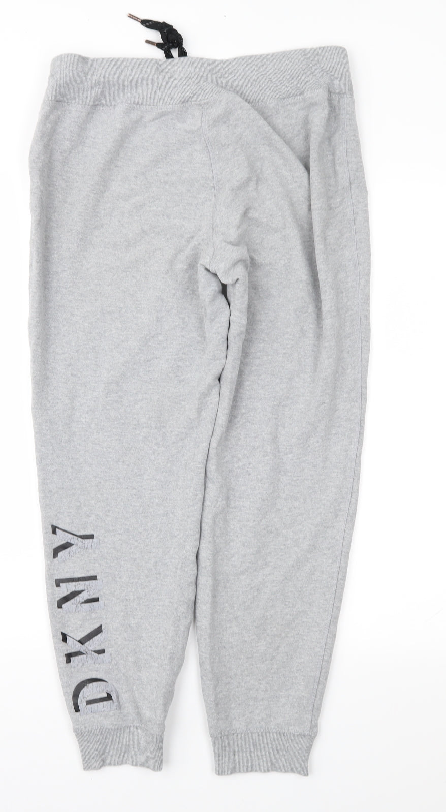 DKNY Womens Grey   Jogger Trousers Size 34 in L25 in