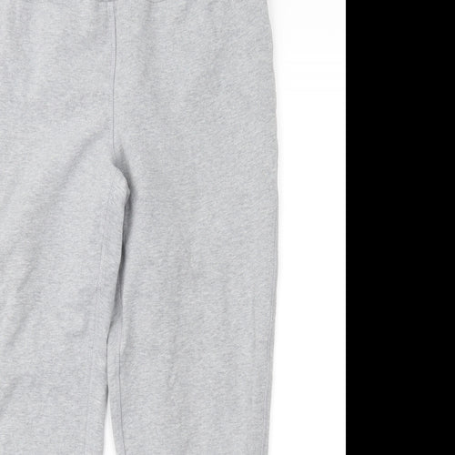 DKNY Womens Grey   Jogger Trousers Size 34 in L25 in
