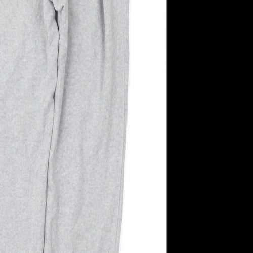 DKNY Womens Grey   Jogger Trousers Size 34 in L25 in