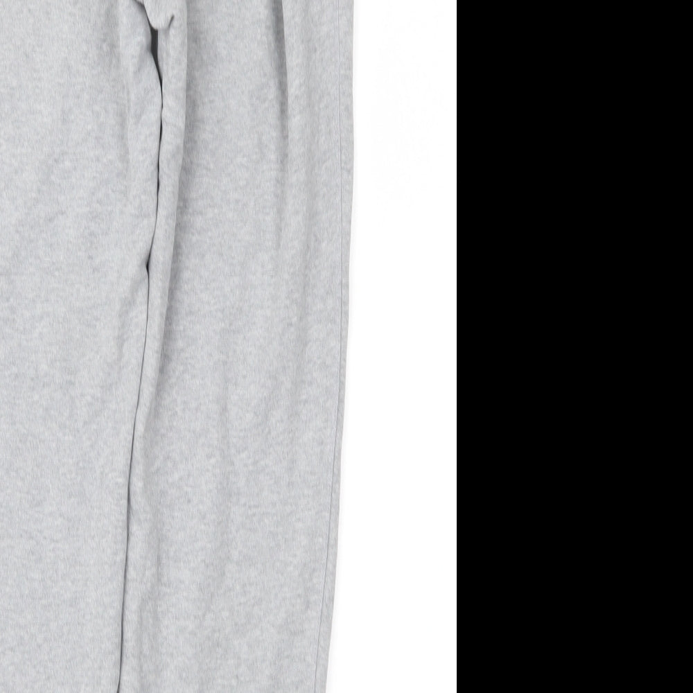 DKNY Womens Grey   Jogger Trousers Size 34 in L25 in