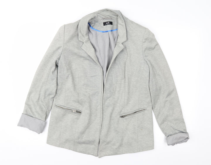 Wallis Womens Grey   Jacket  Size 10