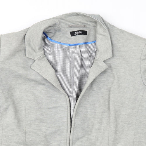 Wallis Womens Grey   Jacket  Size 10