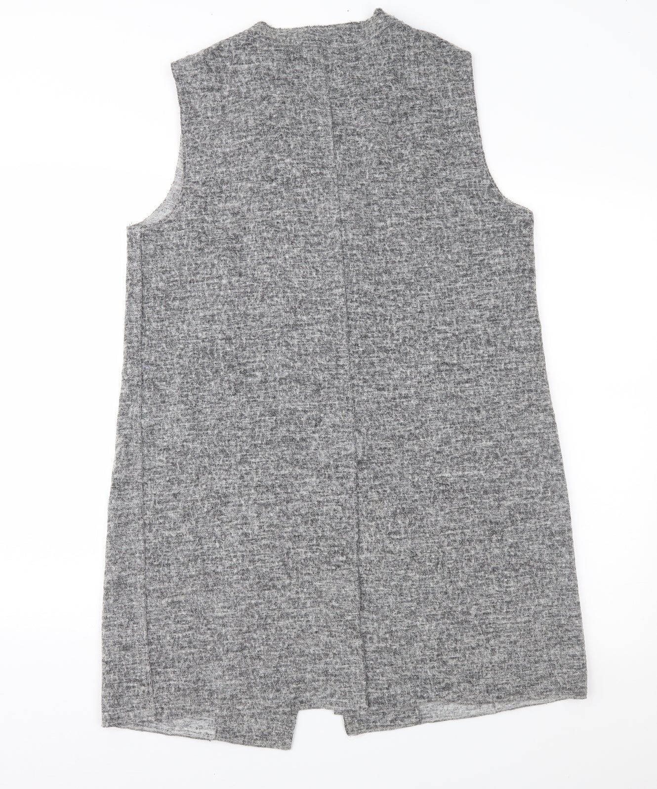 Marks and Spencer Womens Grey   Jacket Waistcoat Size 12