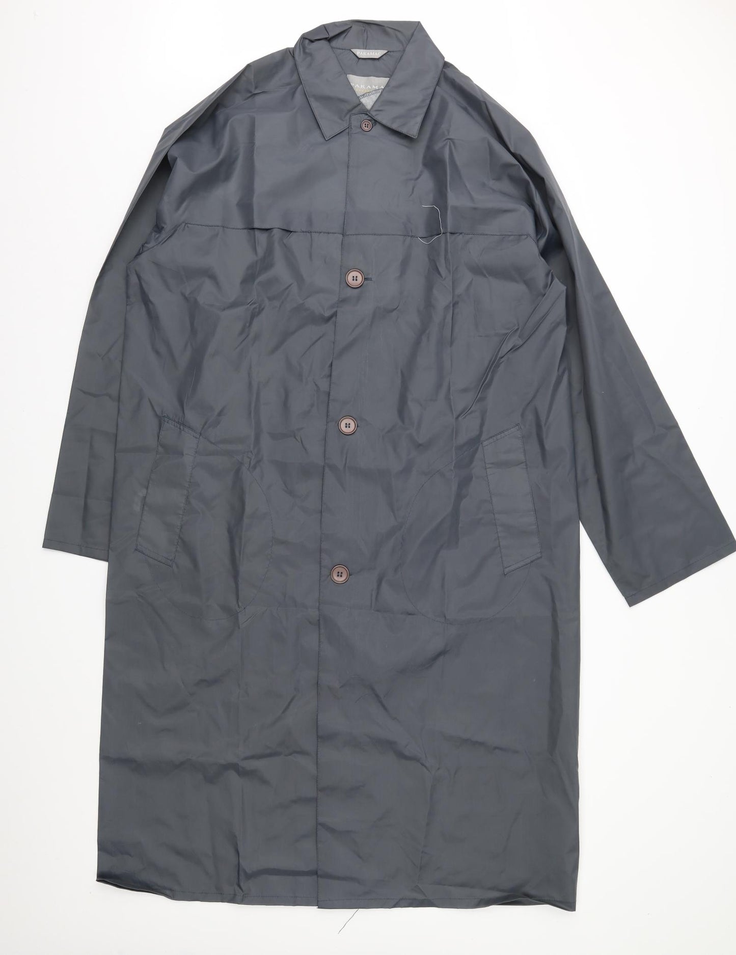Pakamac Mens Grey   Rain Coat Coat Size M
